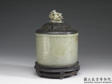 图片[2]-Jade incense burner, Ming to Qing dynasty (1368-1911)-China Archive